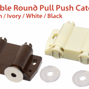 Double Round Push Pull Catcher